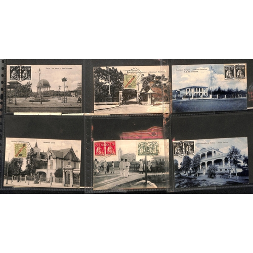 38 - Picture Postcards. 1912-28 Picture postcards of Lourenco Marques (44), Ceylon (39), Aden (9), Burma ... 