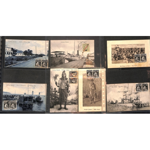 38 - Picture Postcards. 1912-28 Picture postcards of Lourenco Marques (44), Ceylon (39), Aden (9), Burma ... 