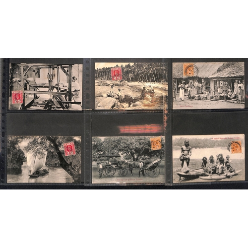 38 - Picture Postcards. 1912-28 Picture postcards of Lourenco Marques (44), Ceylon (39), Aden (9), Burma ... 