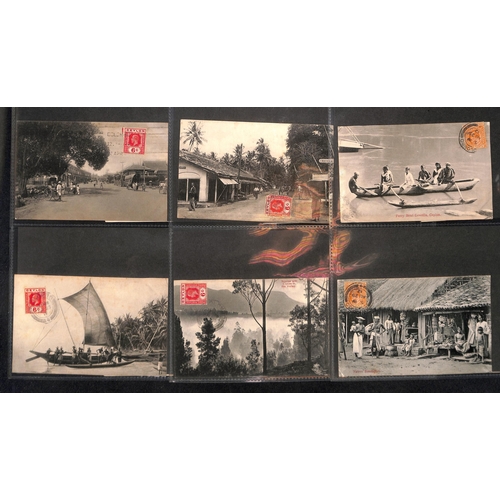 38 - Picture Postcards. 1912-28 Picture postcards of Lourenco Marques (44), Ceylon (39), Aden (9), Burma ... 
