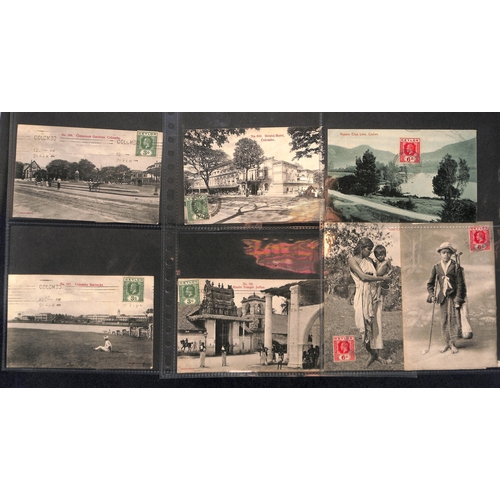 38 - Picture Postcards. 1912-28 Picture postcards of Lourenco Marques (44), Ceylon (39), Aden (9), Burma ... 