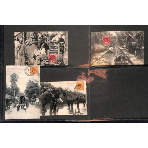 38 - Picture Postcards. 1912-28 Picture postcards of Lourenco Marques (44), Ceylon (39), Aden (9), Burma ... 