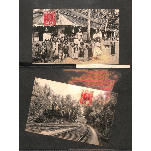 38 - Picture Postcards. 1912-28 Picture postcards of Lourenco Marques (44), Ceylon (39), Aden (9), Burma ... 