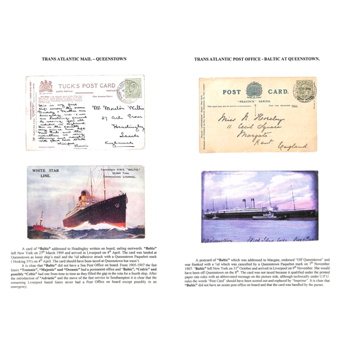 560 - 1898-1914 Covers and cards including cards written on 