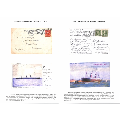 560 - 1898-1914 Covers and cards including cards written on 