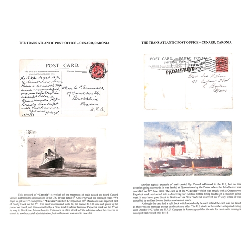 560 - 1898-1914 Covers and cards including cards written on 