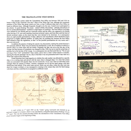 560 - 1898-1914 Covers and cards including cards written on 