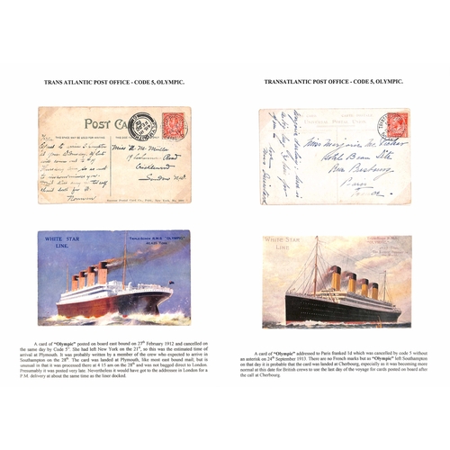 582 - 1908-14 Picture postcards (7) and covers (2) to G.B or Europe (8) or USA, one card franked ½d, ... 