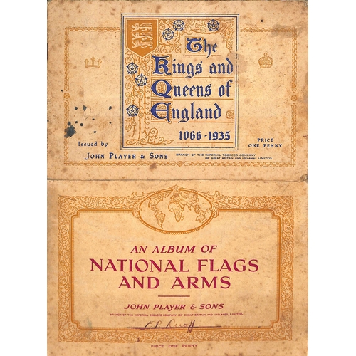 41 - Cigarette Cards. A large quantity in several albums and loose including Players, Wills, Churchmans, ... 