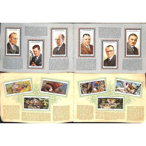 41 - Cigarette Cards. A large quantity in several albums and loose including Players, Wills, Churchmans, ... 