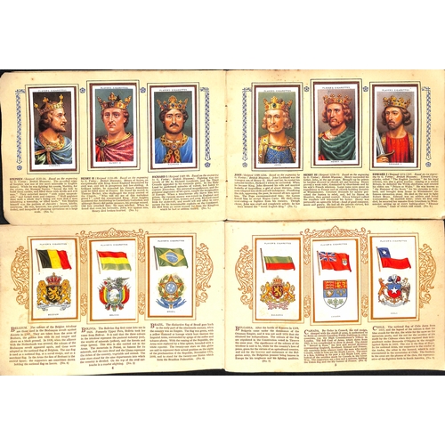 41 - Cigarette Cards. A large quantity in several albums and loose including Players, Wills, Churchmans, ... 