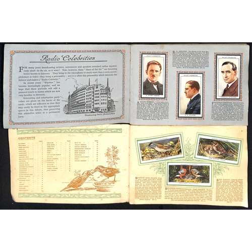 41 - Cigarette Cards. A large quantity in several albums and loose including Players, Wills, Churchmans, ... 
