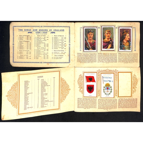 41 - Cigarette Cards. A large quantity in several albums and loose including Players, Wills, Churchmans, ... 