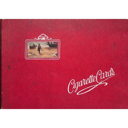 41 - Cigarette Cards. A large quantity in several albums and loose including Players, Wills, Churchmans, ... 