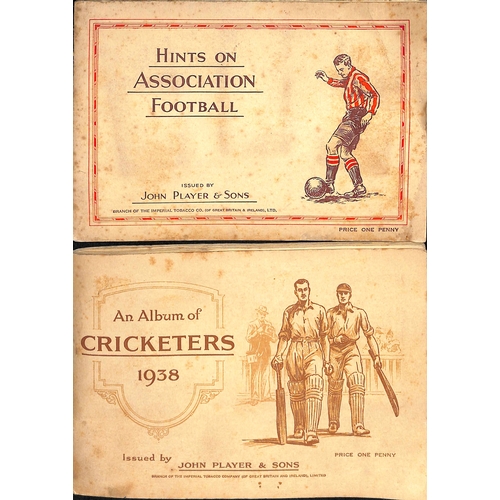 41 - Cigarette Cards. A large quantity in several albums and loose including Players, Wills, Churchmans, ... 