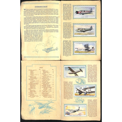 41 - Cigarette Cards. A large quantity in several albums and loose including Players, Wills, Churchmans, ... 
