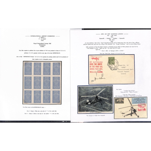 18 - 1911-38 Covers, cards and labels including 1911 London to Windsor postcard and emergency printing en... 