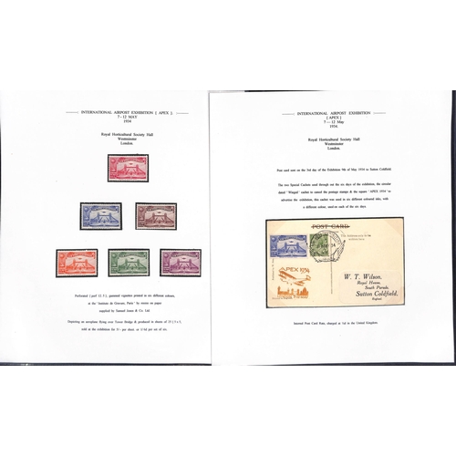 18 - 1911-38 Covers, cards and labels including 1911 London to Windsor postcard and emergency printing en... 