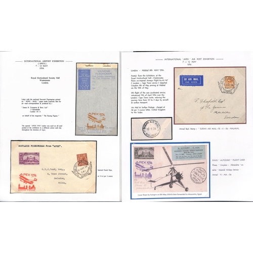 18 - 1911-38 Covers, cards and labels including 1911 London to Windsor postcard and emergency printing en... 