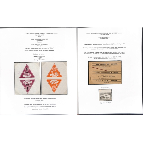 18 - 1911-38 Covers, cards and labels including 1911 London to Windsor postcard and emergency printing en... 