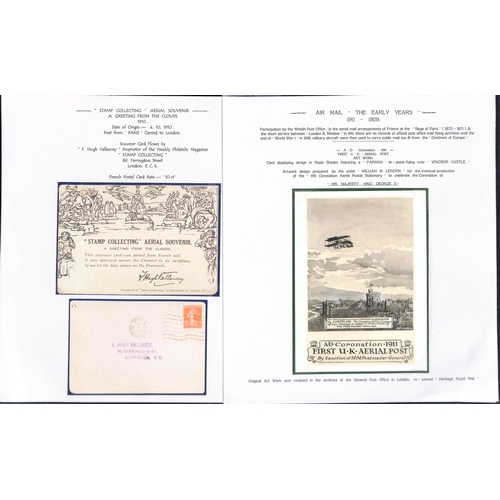 18 - 1911-38 Covers, cards and labels including 1911 London to Windsor postcard and emergency printing en... 