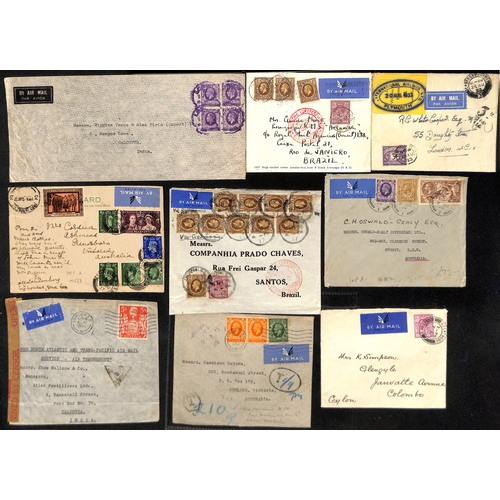 20 - 1925-77 Covers comprising internal flights (25, mainly first flights), external first flights (11) a... 