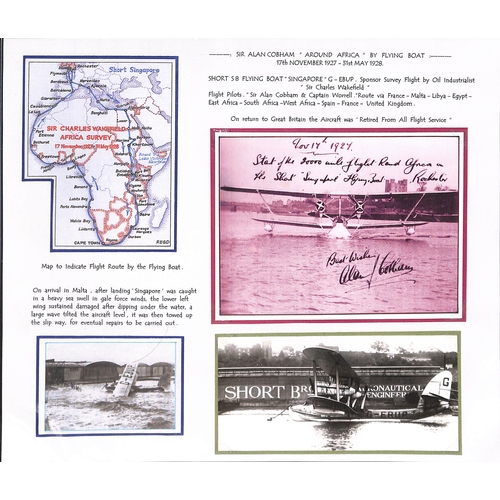 11 - Alan Cobham. 1931 (Feb 26) Cover from London to 