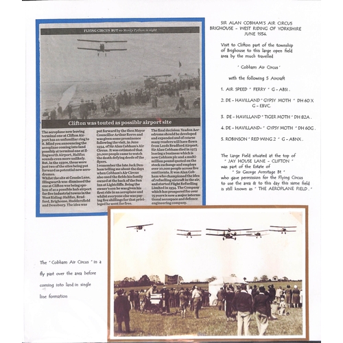 11 - Alan Cobham. 1931 (Feb 26) Cover from London to 