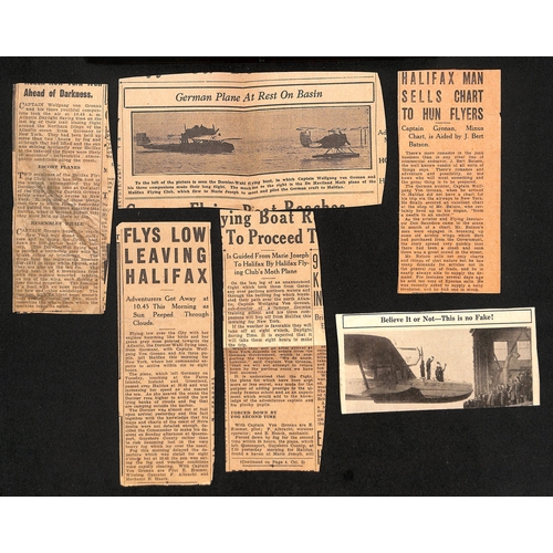 13 - Von Gronau. 1932 Round the World Flight covers flown from Shanghai (Sep 24) to Manila, or from Manil... 