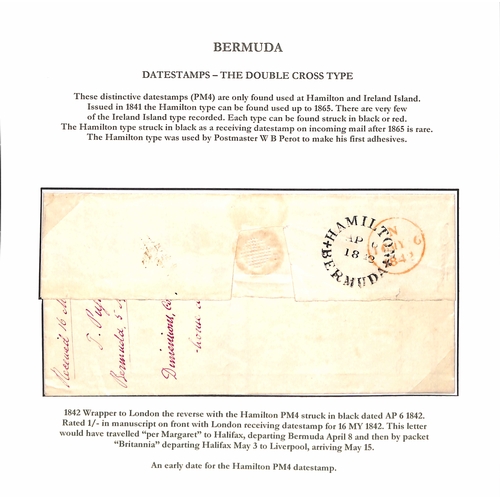 10 - 1842 (Apr 6) Entire from the Missionary Theophilus Pugh, to the Wesleyan Missionary Society in Londo... 