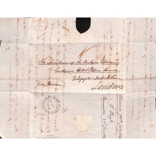 11 - 1842 (June 22) Entire from the Missionary Theophilus Pugh, to the Wesleyan Missionary Society in Lon... 