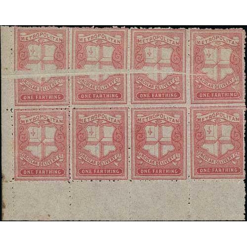 113 - 1865-67 Stamps, the collection well written up on pages comprising Aberdeen (30) with ½d yellow... 