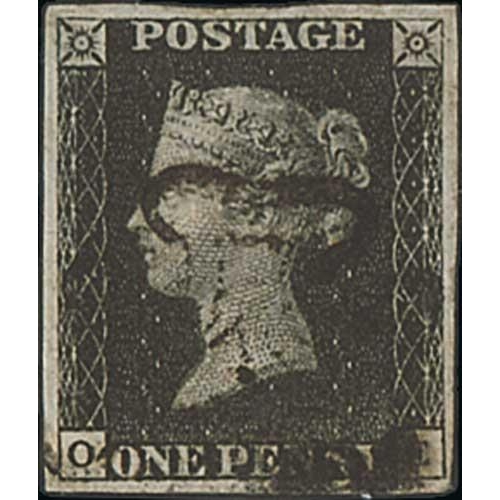 2 - 1840-1936 QV-KGV Used collection in an S.G. Windsor album including 1d blacks (6, four fine with fou... 