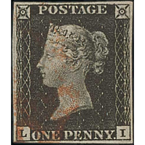 2 - 1840-1936 QV-KGV Used collection in an S.G. Windsor album including 1d blacks (6, four fine with fou... 