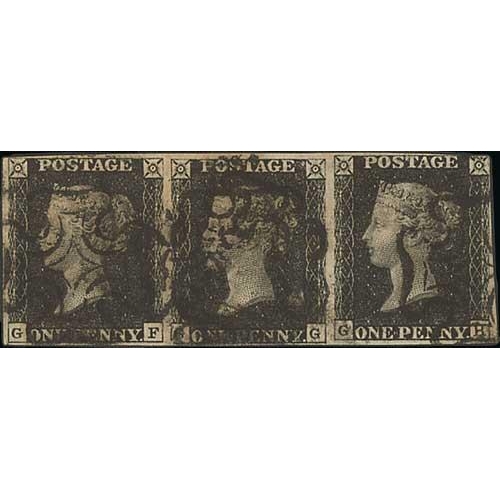 3 - 1840-1970 Mint and used collection including 1840 1d black KK plate 1B and JC plate 3 both fine with... 