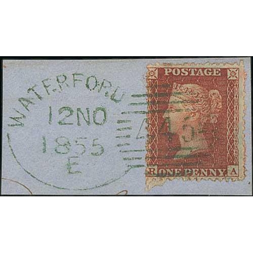 31 - 1854-61 1d Reds, the mainly used accumulation on stockcards and pages, most identified and plated wi... 