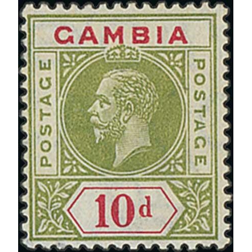 1016 - 1912-22 1½d, 2½d, 7½d and 10d all with split 