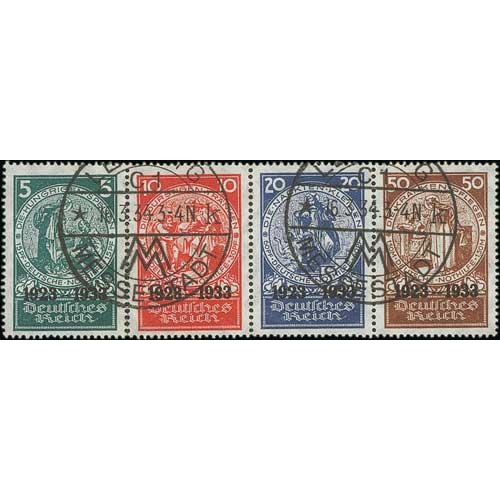 1019 - 1919-45 Used collection in three albums with many better stamps including 1919 National Assembly 25p... 