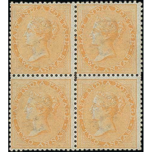 1104 - 1860-1902 QV Issues in mint multiples, mainly blocks of four but some in larger blocks, including 18... 