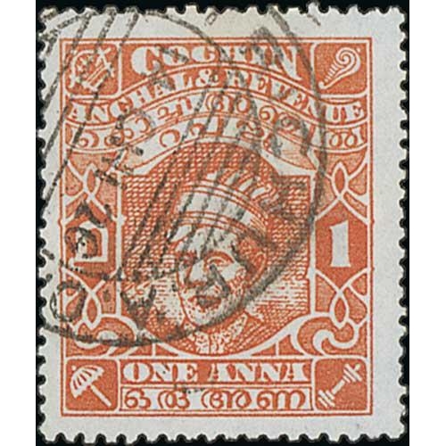 1113 - Feudatory States. Mint and used collection in two albums including Bhopal 1944-49 Official issue 3a ... 