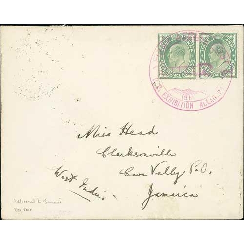 1117 - 1911 (Feb 18) Allahabad First Aerial Post, cover addressed to 