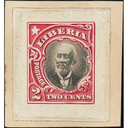 1247 - 1909 Pictorial issue, handpainted essays for the 1c - 20c, 30c and 50c stamps all in the adopted des... 