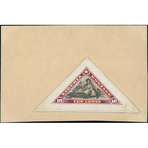 1247 - 1909 Pictorial issue, handpainted essays for the 1c - 20c, 30c and 50c stamps all in the adopted des... 