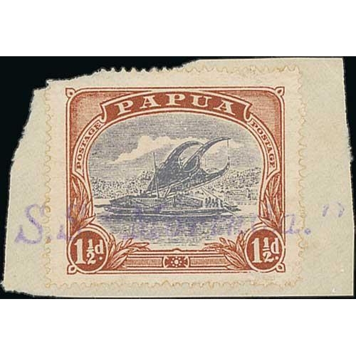 1345 - Maritime Mail Cancels. 1901-31 Stamps cancelled oval 