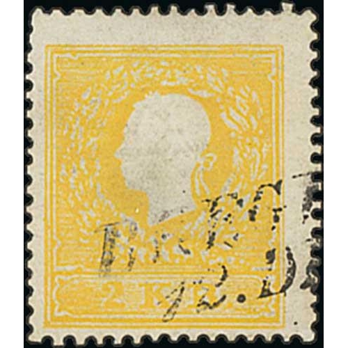 864 - 1850-64 Austrian Empire issues, the used collection in an album with varieties and covers, including... 