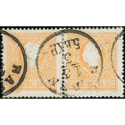 864 - 1850-64 Austrian Empire issues, the used collection in an album with varieties and covers, including... 