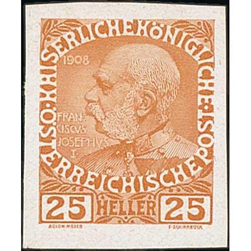 870 - 1867-1918 Issues for Austria-Hungary and Austria, the mainly used collection in an album including 1... 