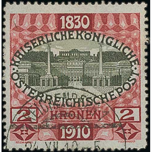 870 - 1867-1918 Issues for Austria-Hungary and Austria, the mainly used collection in an album including 1... 