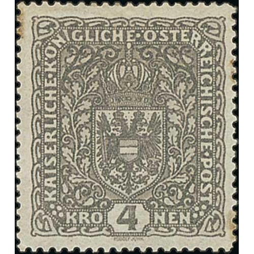 870 - 1867-1918 Issues for Austria-Hungary and Austria, the mainly used collection in an album including 1... 