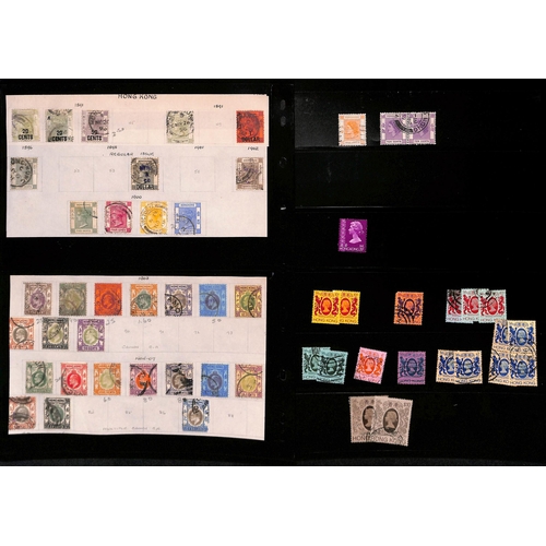 1097 - 1862-1937 Used collection with 1862 set, 1866 18c lilac, 1876-77 surcharges, 1877 16c, 1880 surcharg... 